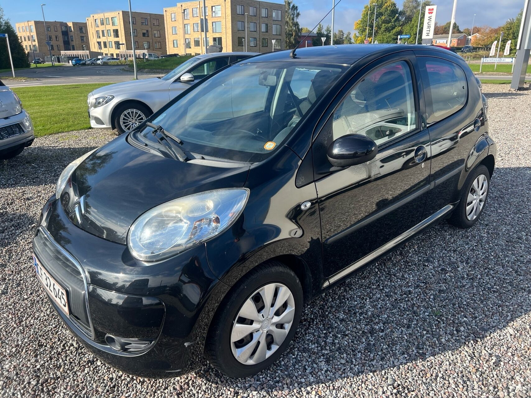Citroën C1 1,0 Clim 68HK 5d