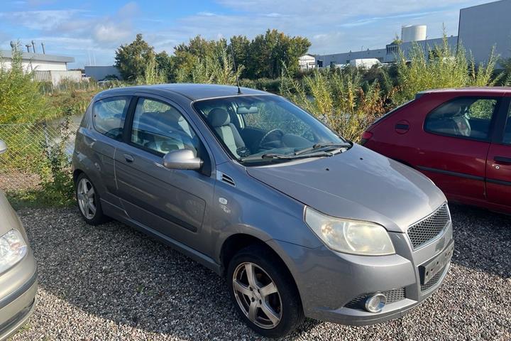 undefined Chevrolet Aveo fra 2008