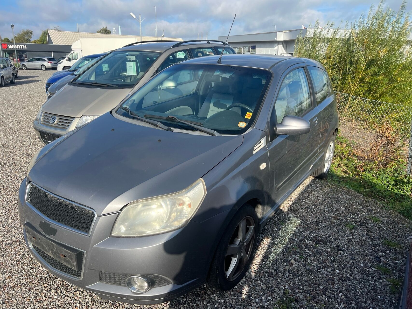 undefined Chevrolet Aveo fra 2008