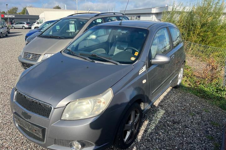 undefined Chevrolet Aveo fra 2008