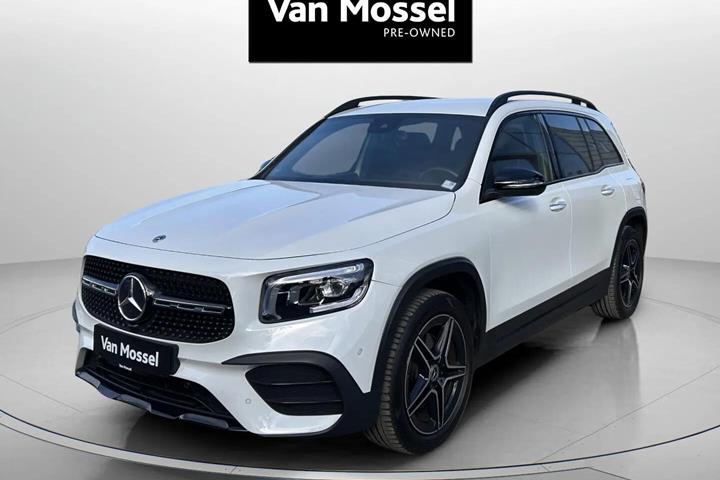 Hvid Mercedes GLB200 fra 2022