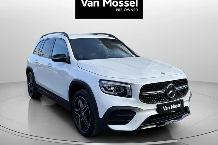 Hvid Mercedes GLB200 fra 2022