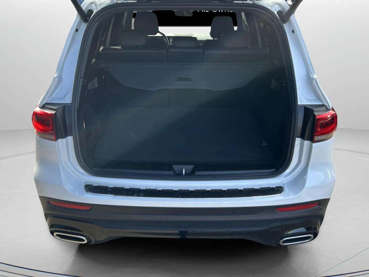 Hvid Mercedes GLB200 fra 2022