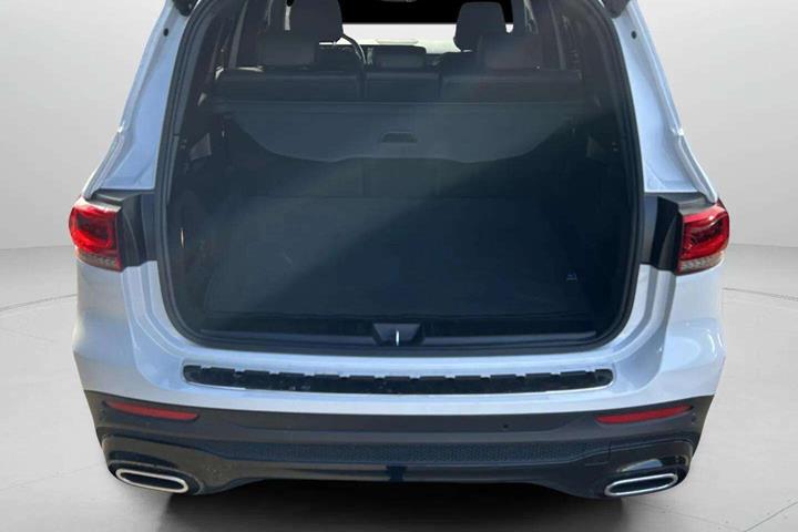 Hvid Mercedes GLB200 fra 2022