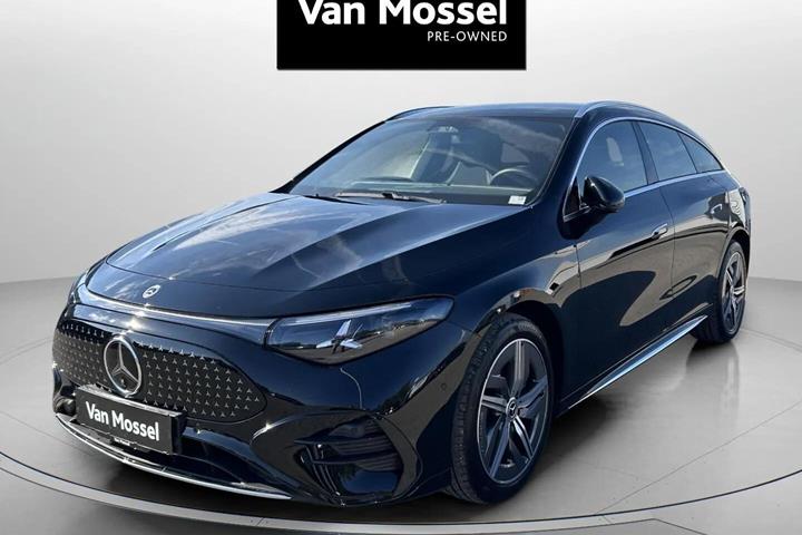 Sort Mercedes CLA250+ fra 2026