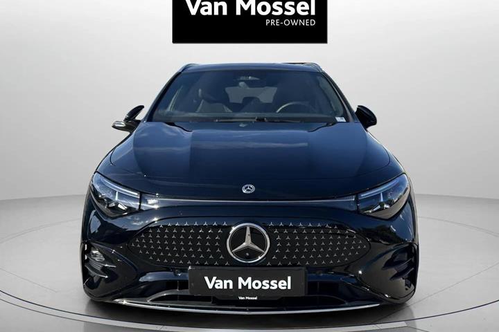 Sort Mercedes CLA250+ fra 2026