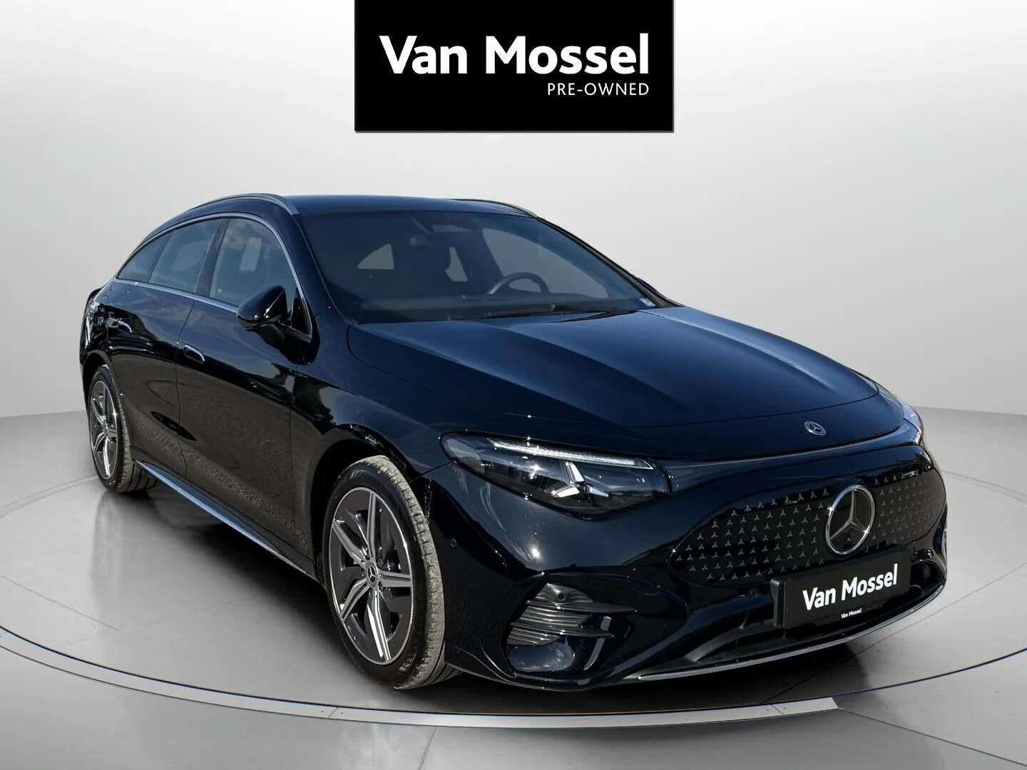 Sort Mercedes CLA250+ fra 2026
