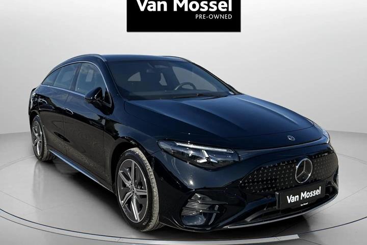 Sort Mercedes CLA250+ fra 2026