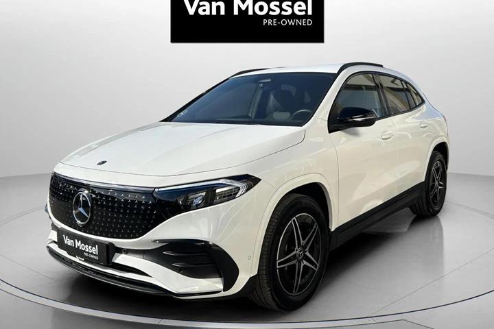 Sort Mercedes EQA250+ fra 2026