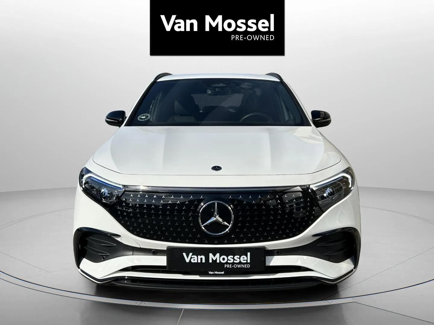 Sort Mercedes EQA250+ fra 2026