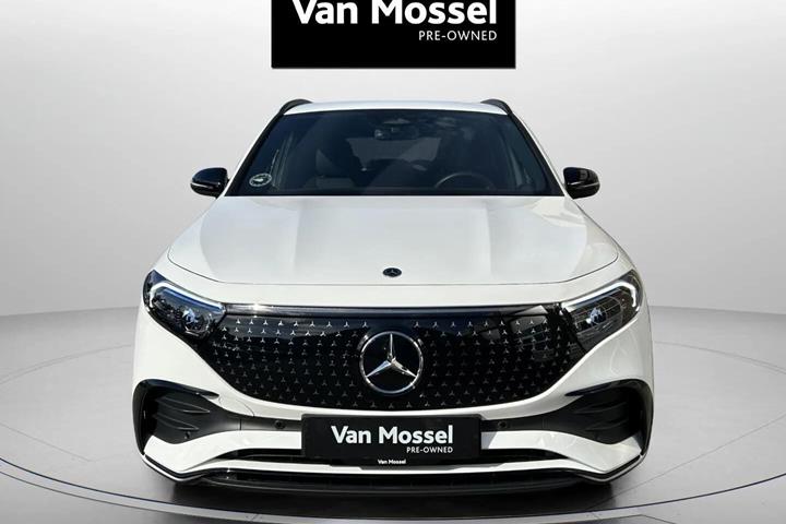 Sort Mercedes EQA250+ fra 2026