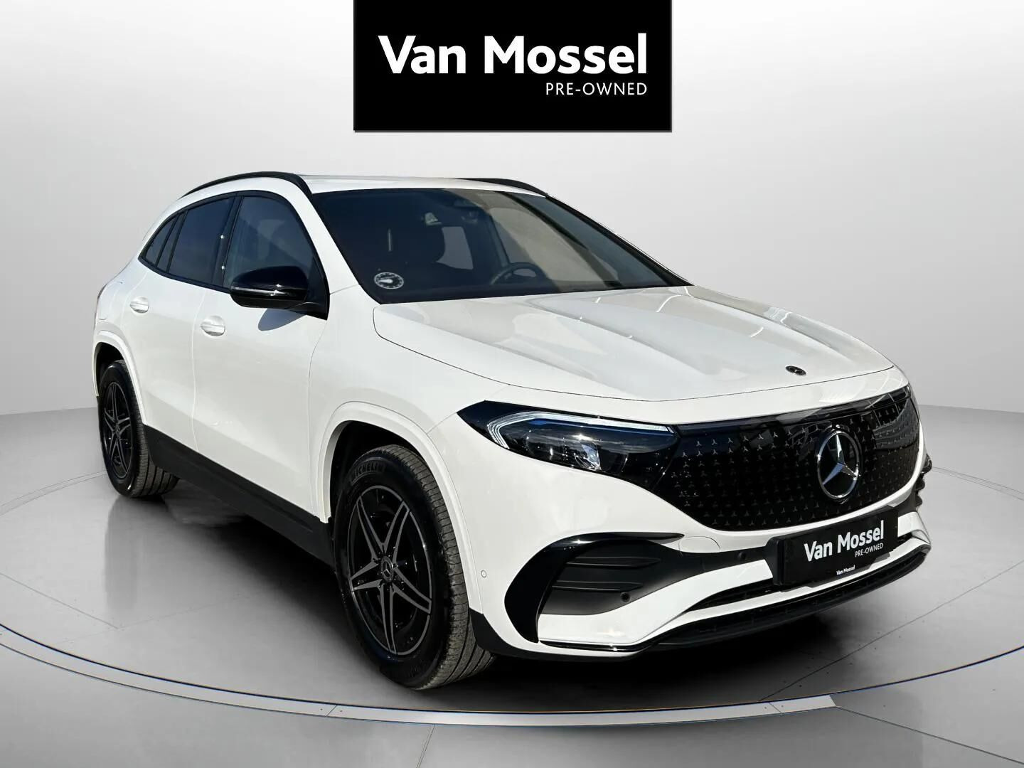 Sort Mercedes EQA250+ fra 2026
