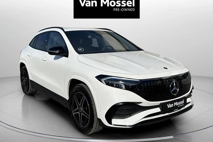 Sort Mercedes EQA250+ fra 2026