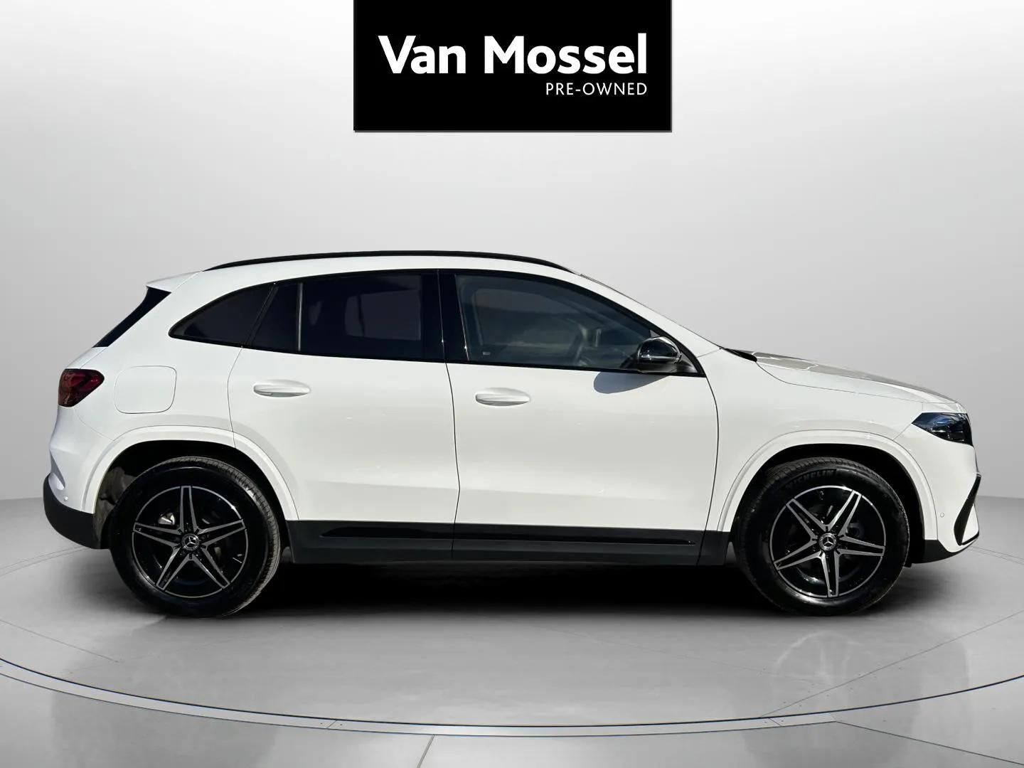 Sort Mercedes EQA250+ fra 2026
