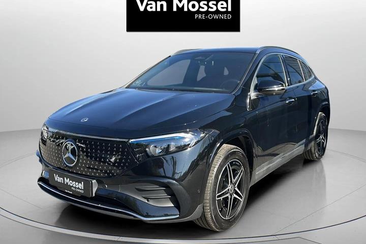 Sort Mercedes EQA250+ fra 2026