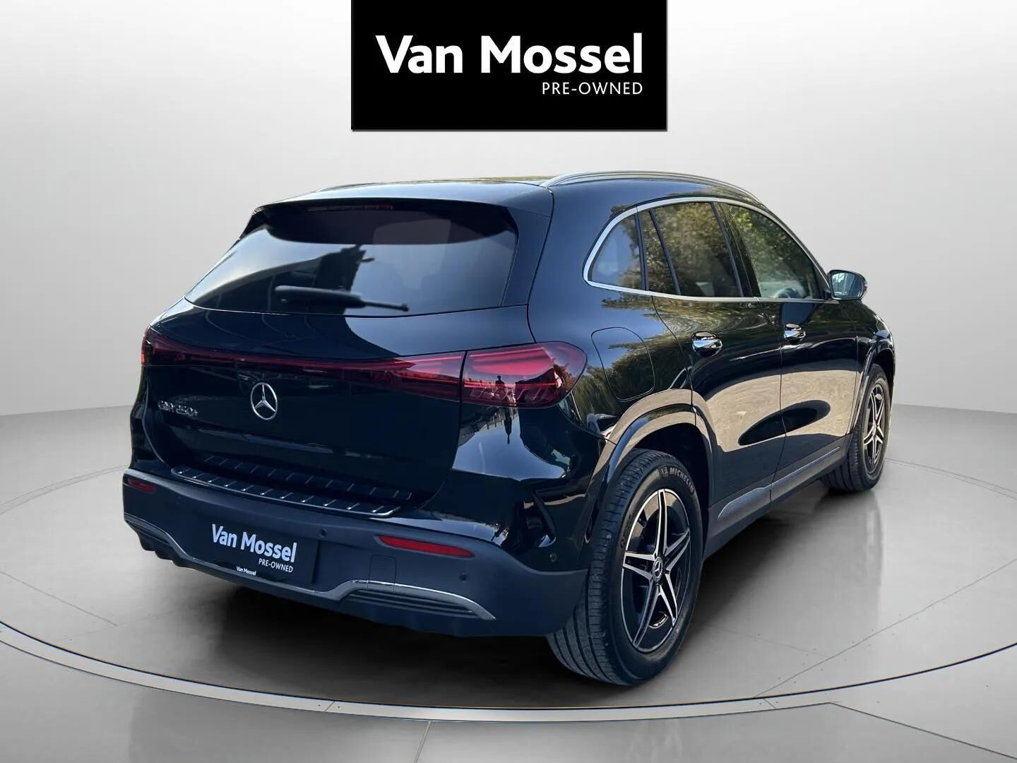Sort Mercedes EQA250+ fra 2026