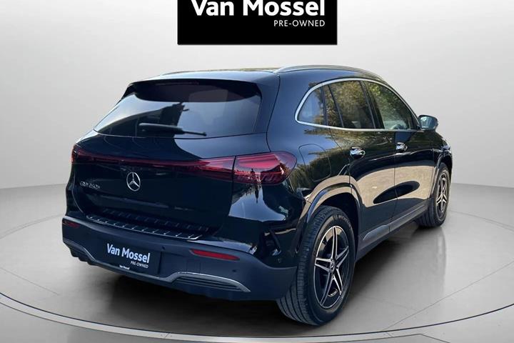 Sort Mercedes EQA250+ fra 2026