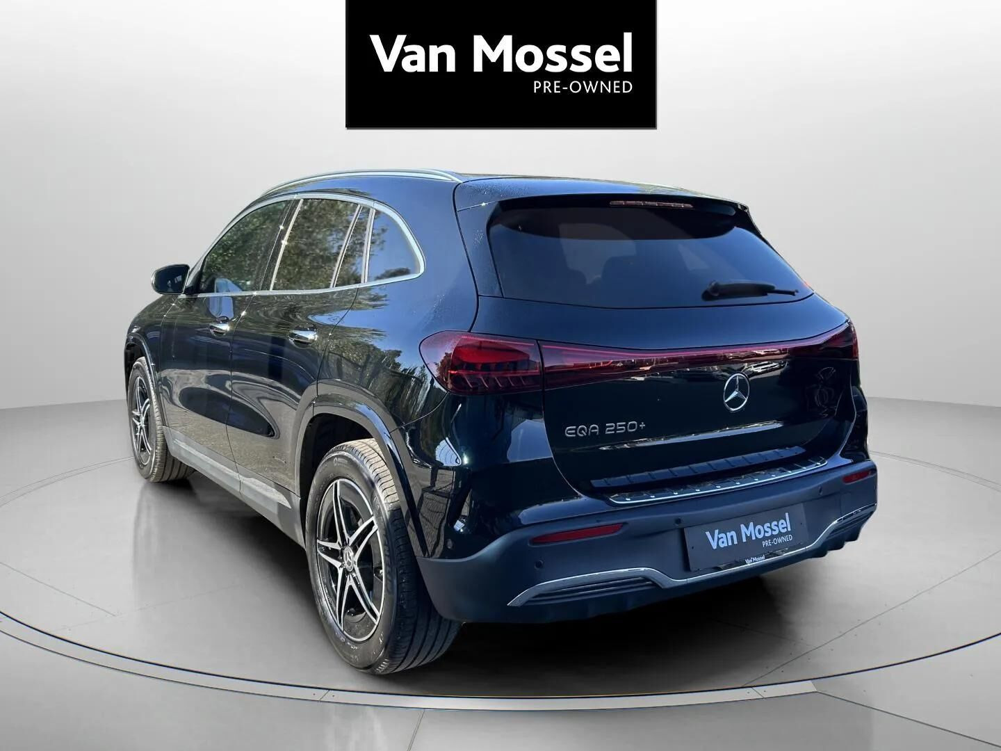 Sort Mercedes EQA250+ fra 2026