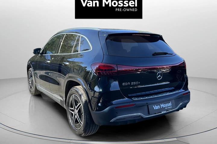 Sort Mercedes EQA250+ fra 2026