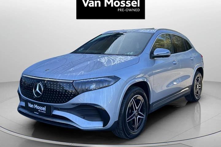 Sølv Mercedes EQA250+ fra 2026