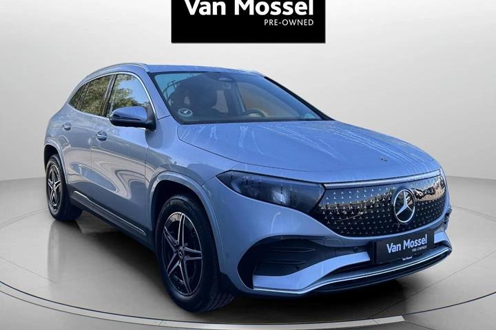 Sølv Mercedes EQA250+ fra 2026