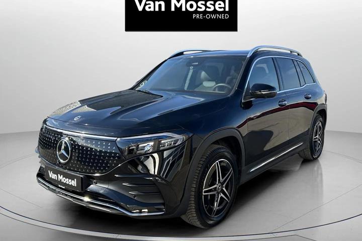 Sort Mercedes EQB250+ fra 2025