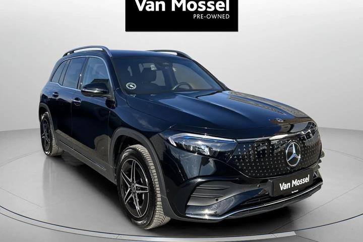 Sort Mercedes EQB250+ fra 2025