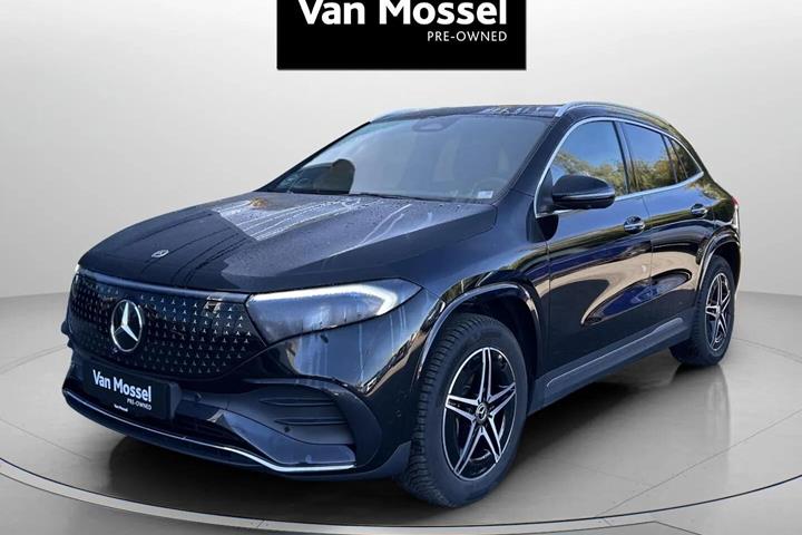 Sort Mercedes EQA250+ fra 2025