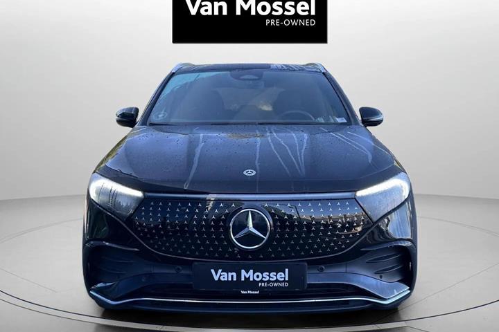 Sort Mercedes EQA250+ fra 2025