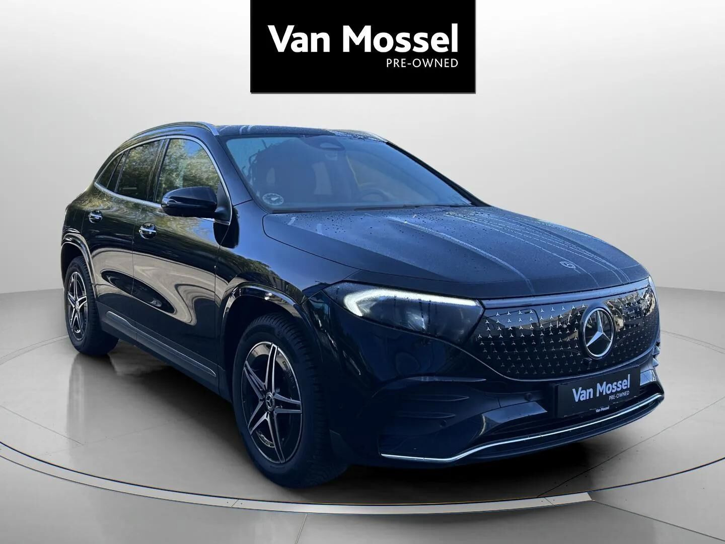 Sort Mercedes EQA250+ fra 2025