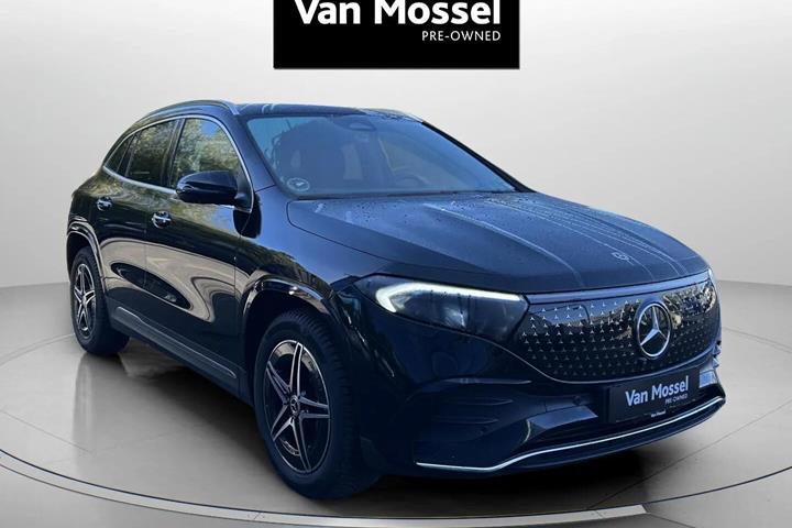 Sort Mercedes EQA250+ fra 2025