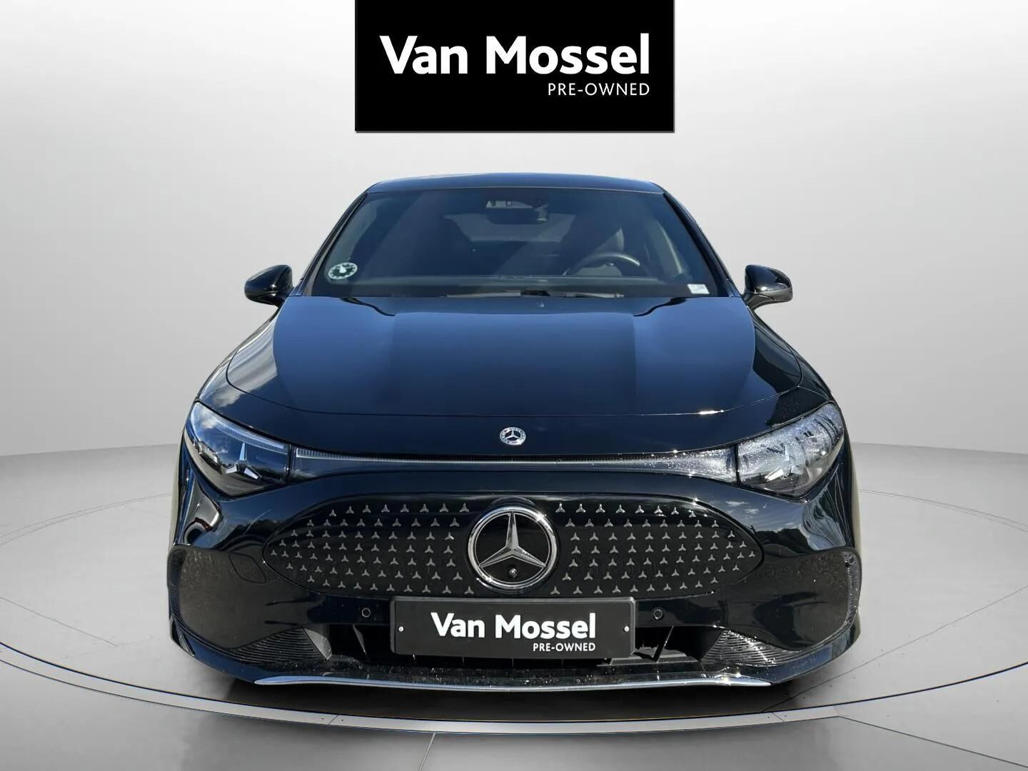 Sort Mercedes CLA250+ fra 2025