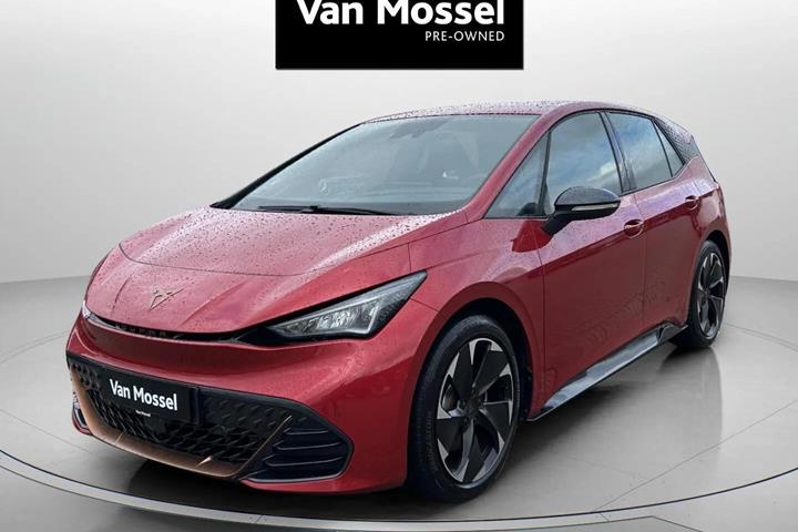 Rød Cupra Born fra 2023