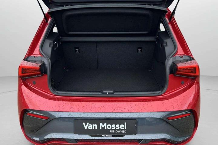 Rød Cupra Born fra 2023