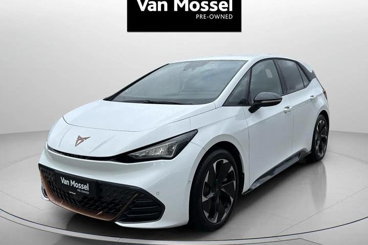 Hvid Cupra Born fra 2023