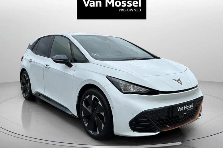 Hvid Cupra Born fra 2023