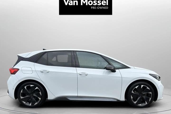 Hvid Cupra Born fra 2023