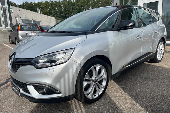 Sølv Renault Grand Scenic IV fra 2018