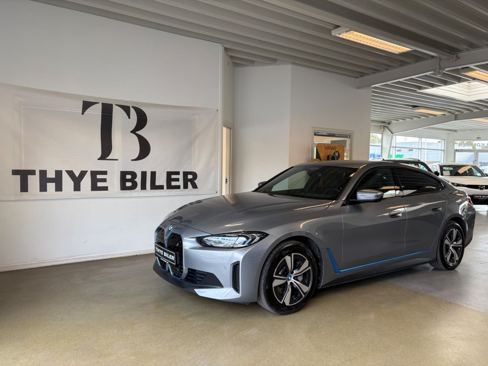 BMW i4 eDrive40 Charged Plus