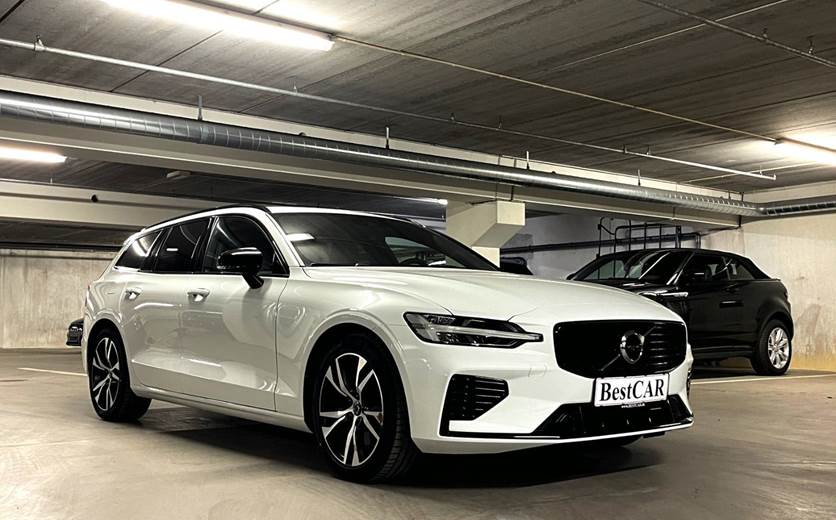 Volvo V60 2,0 T6 ReCharge R-Design aut. AWD