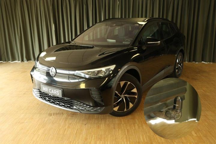 Grøn VW ID.4 fra 2022