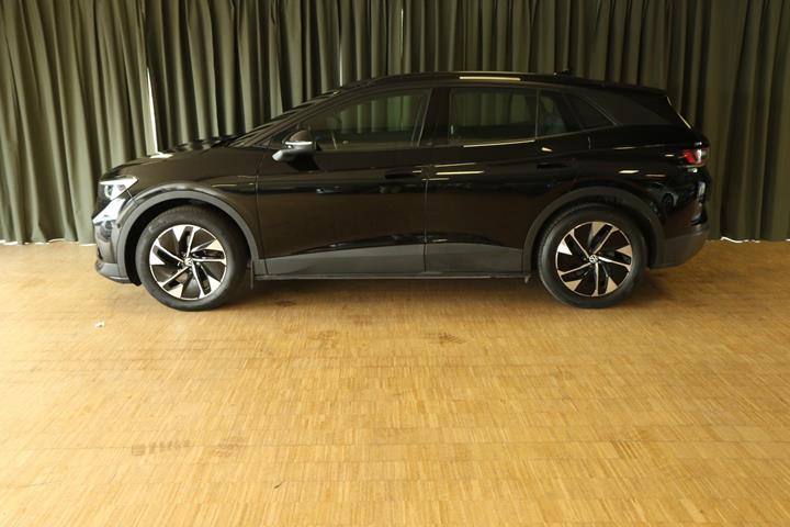 Grøn VW ID.4 fra 2022