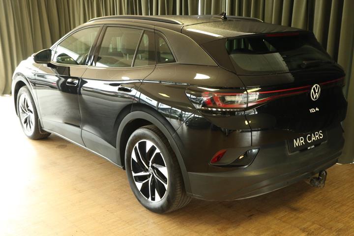 Grøn VW ID.4 fra 2022