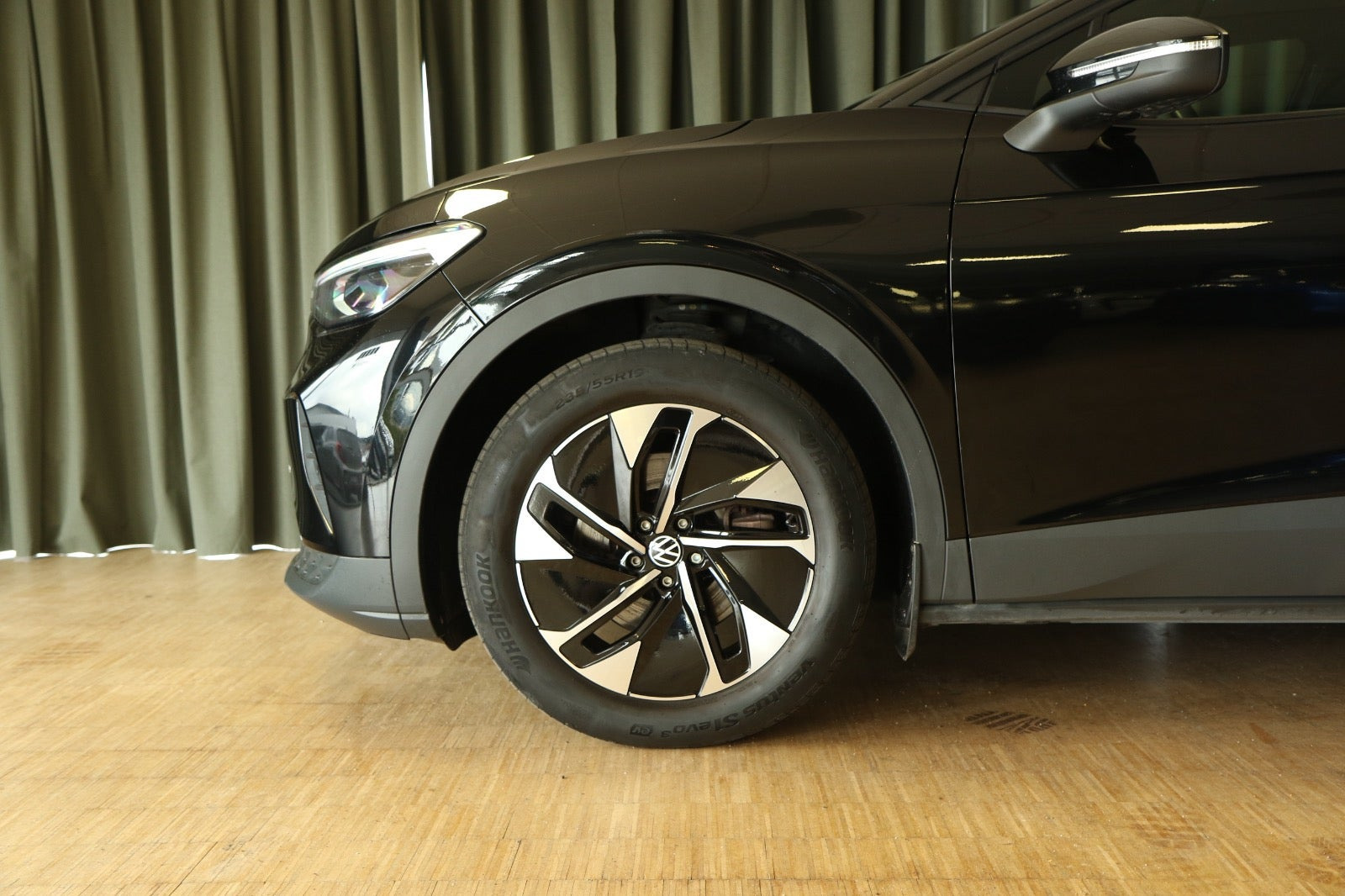 Grøn VW ID.4 fra 2022