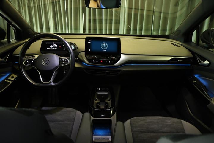 Grøn VW ID.4 fra 2022