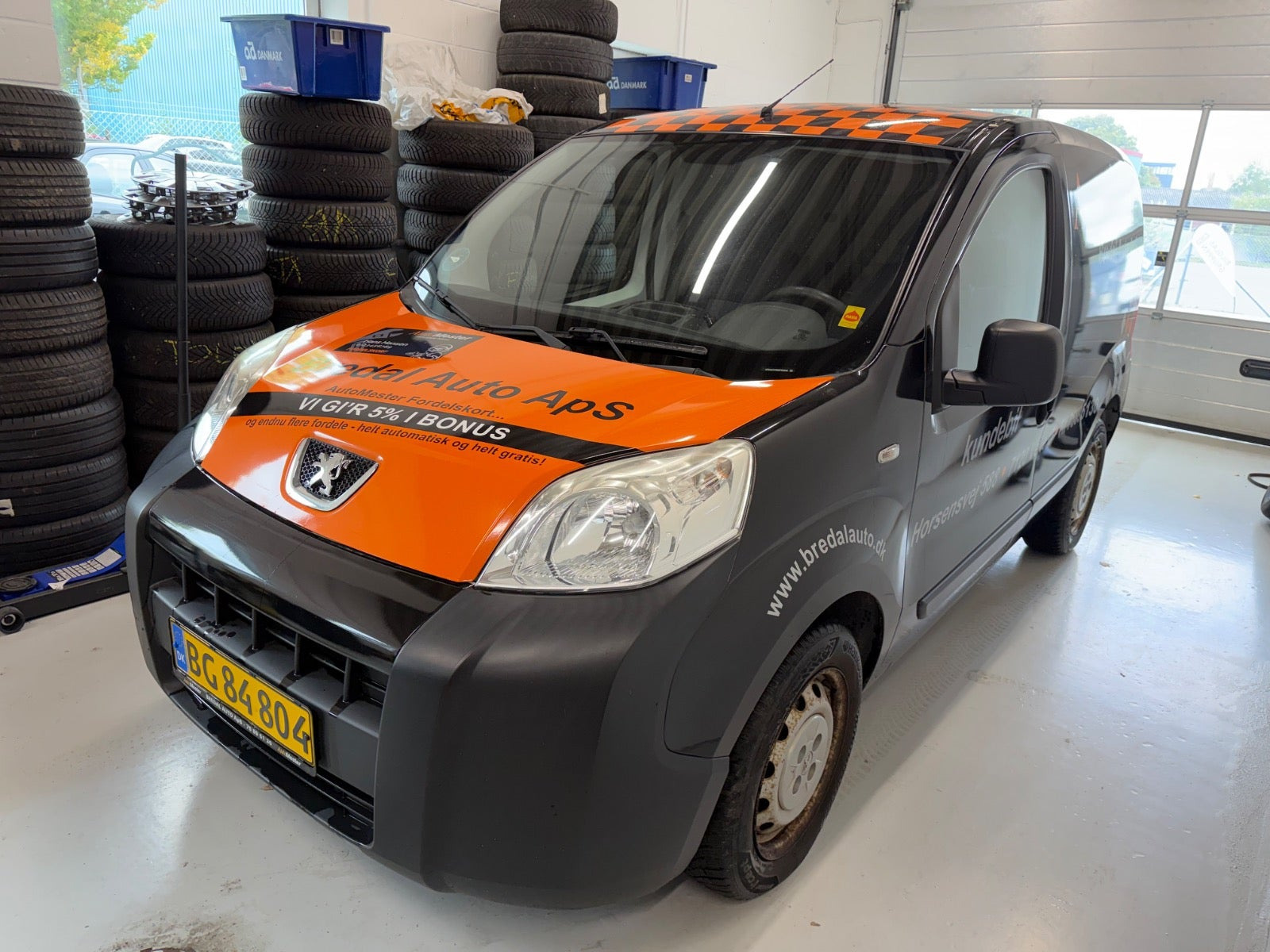 Peugeot Bipper 1,3 HDi 80 ESG Van