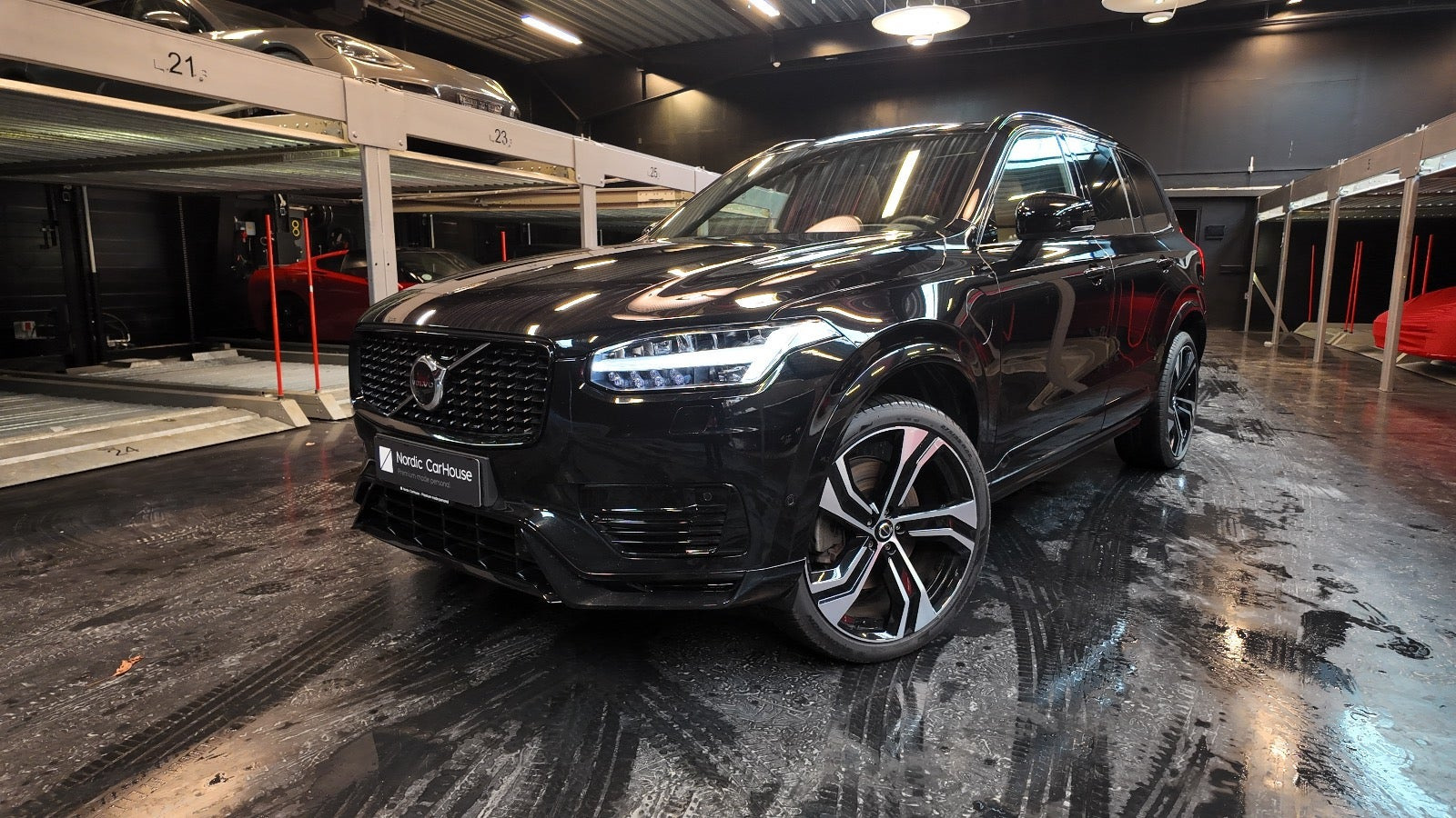 Volvo XC90 2,0 T8 ReCharge Ultimate Dark aut. AWD 7prs
