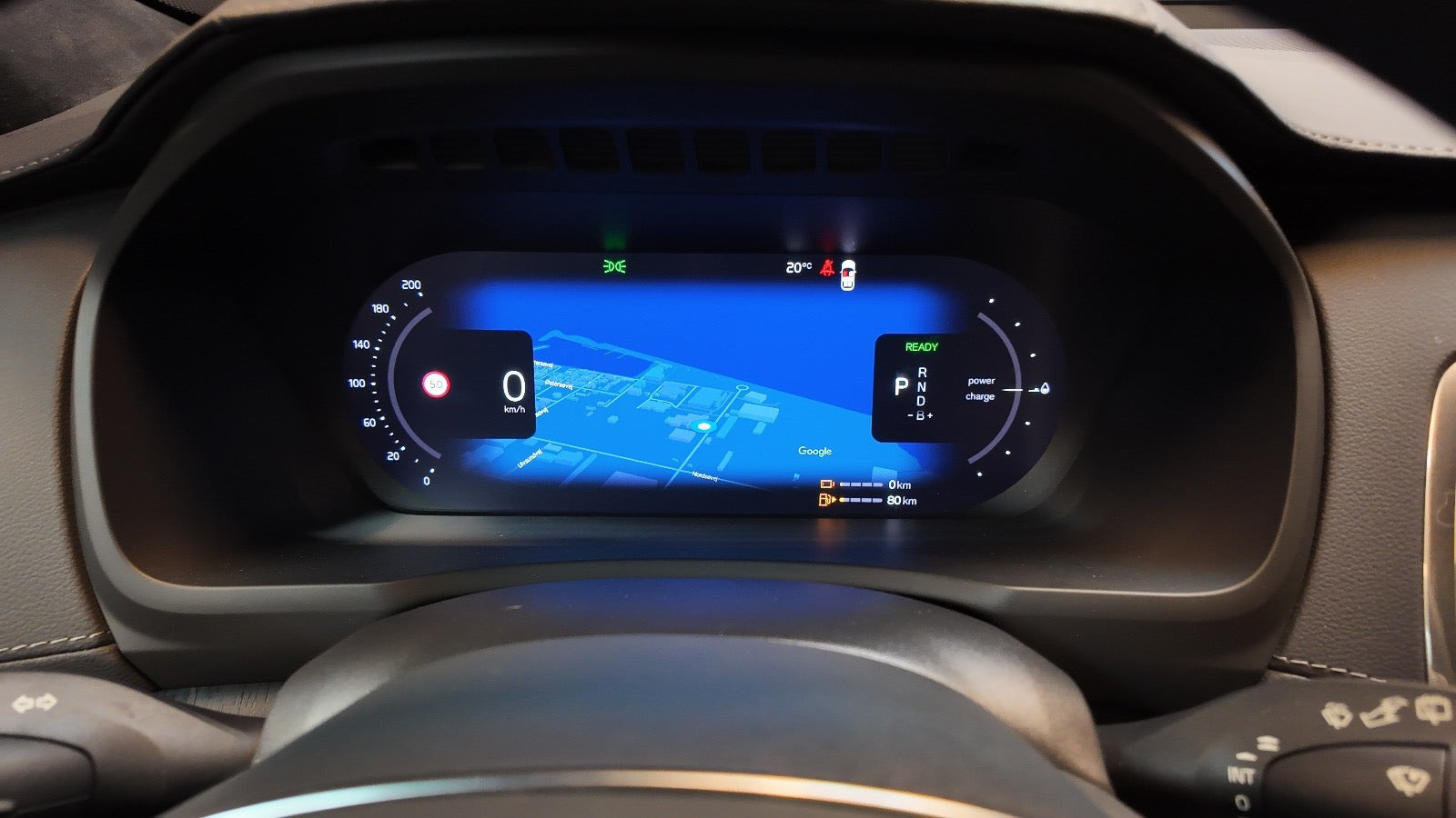 Sort Volvo XC90 fra 2023