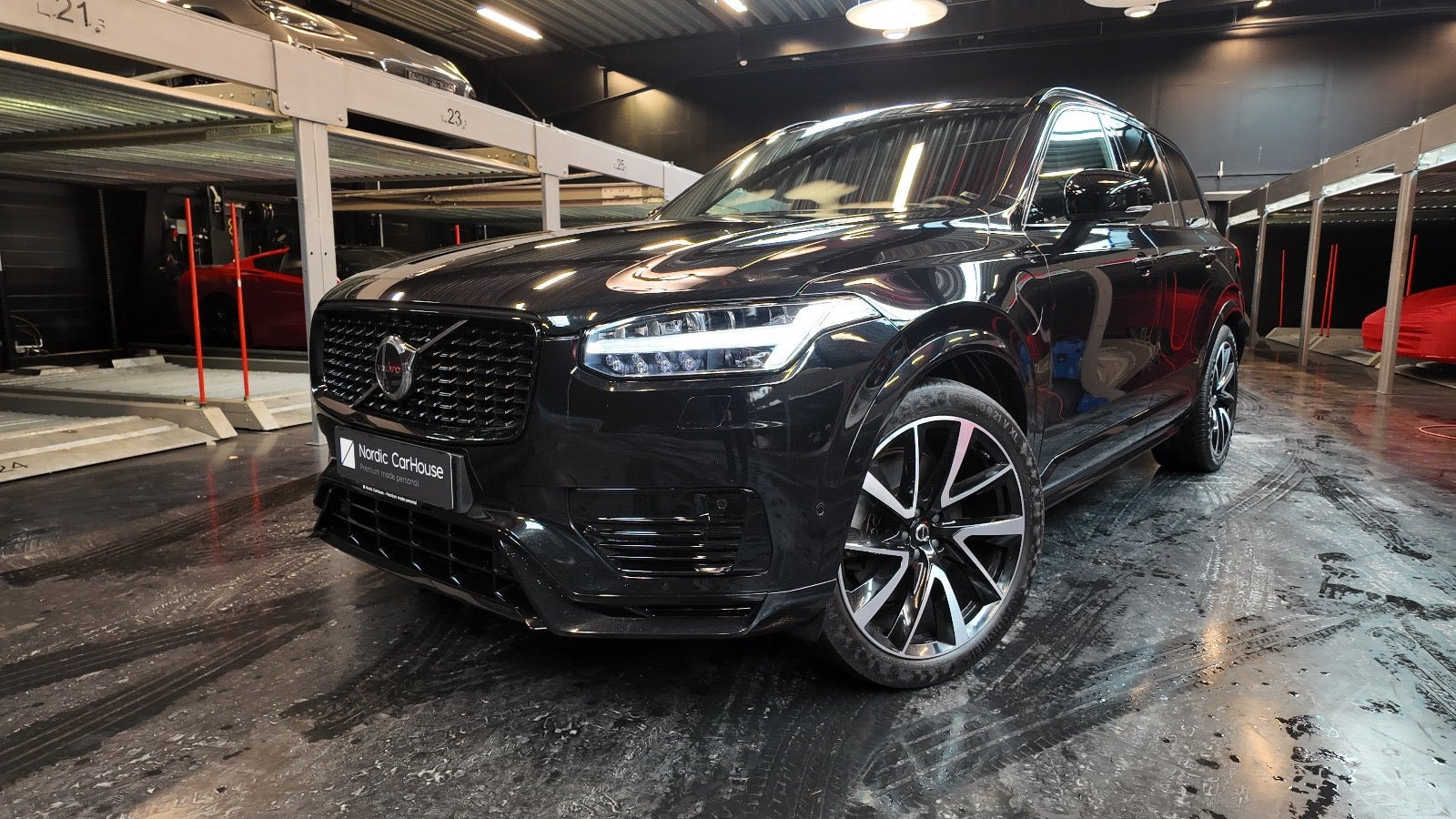 Volvo XC90 2,0 T8 ReCharge Ultimate Dark aut. AWD 7prs