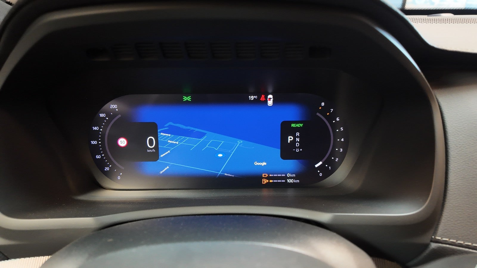Sort Volvo XC90 fra 2023